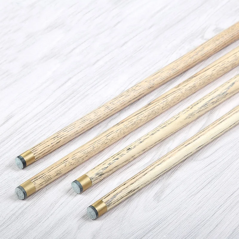 One Piece Style Ash Wood Billiard Snooker Cue Stick with 9mm/10mm Tip