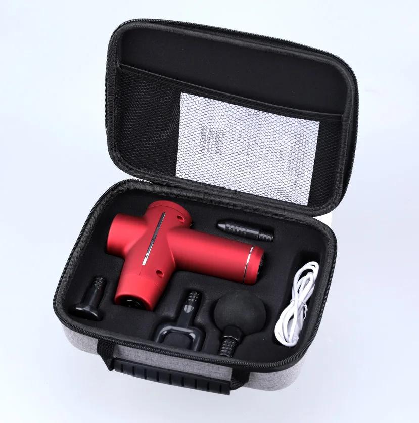  Портативный электрический Usb C глубоким женские Rkc43 ударный мышцы Fascial мини Массажный