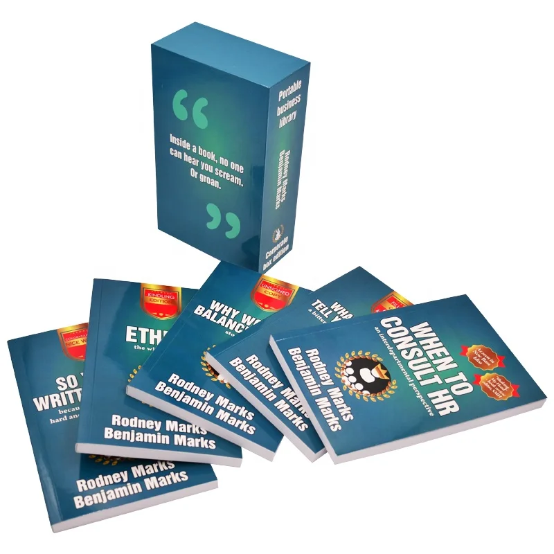 GIGO Hot Sale Book Printing Price Soft Cover Book Printing Manual Printing