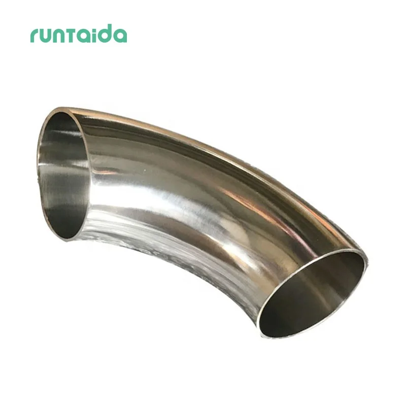 Industries carbon steel seamless tube galvanized  flange connection 45 or 90 degree pipe ptfe lined elbow
