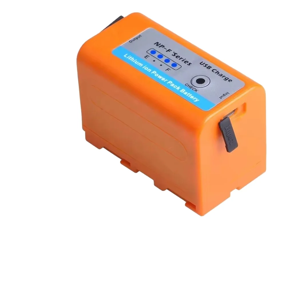 Аккумулятор 6600 мАч NP-F960 NP-F970C с USB-портом для мобильного телефона