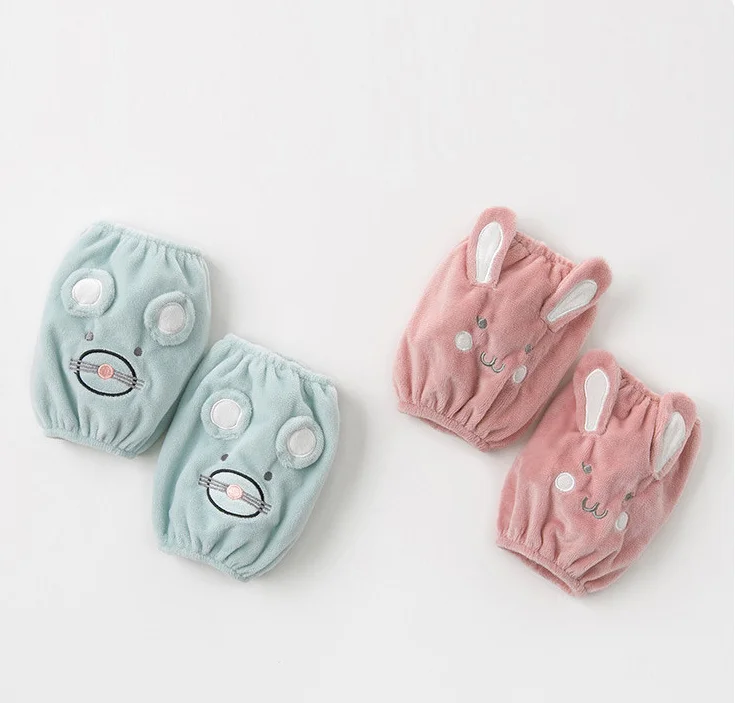 Children Baby Cute Unisex Kids Oversleeves Dirtproof Print Cover Sleeves Arm Sleevelet