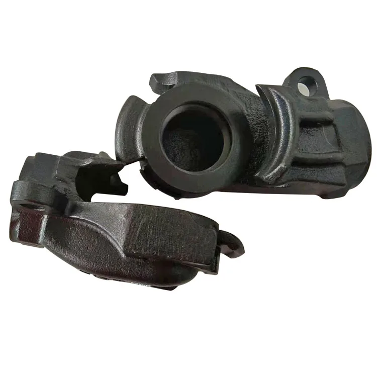 China manufacturer Sand casting train brake system spare parts casting parts hose coupling