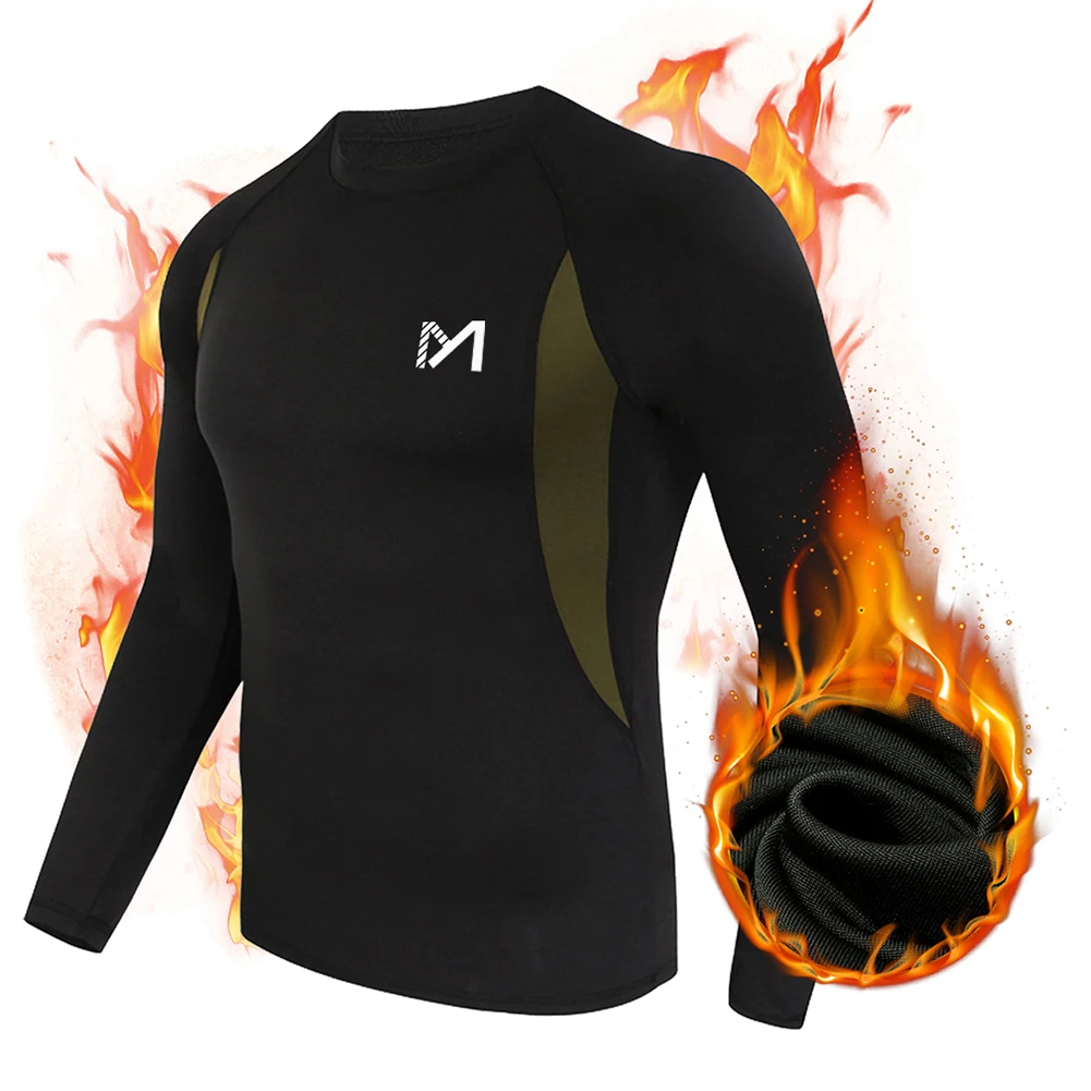 Wholesale Custom Thermal Underwear Winter Heated Men Seamless Thermal Underwear