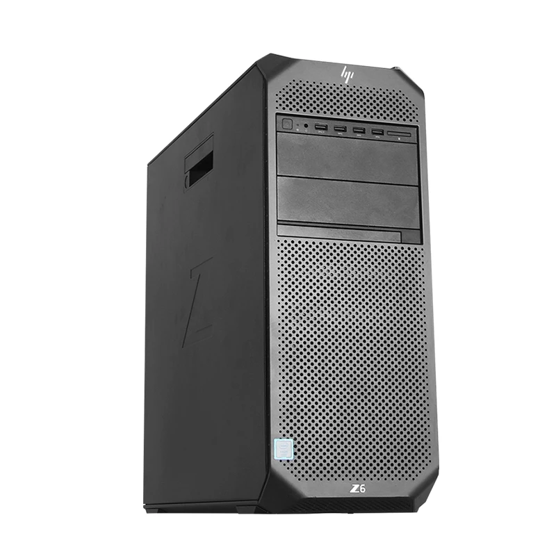 HP Z6 G4 Workstation Server Specialized Graphics Desktop Mainframe Customizable for Workstation Use Available for Spot Wholesale