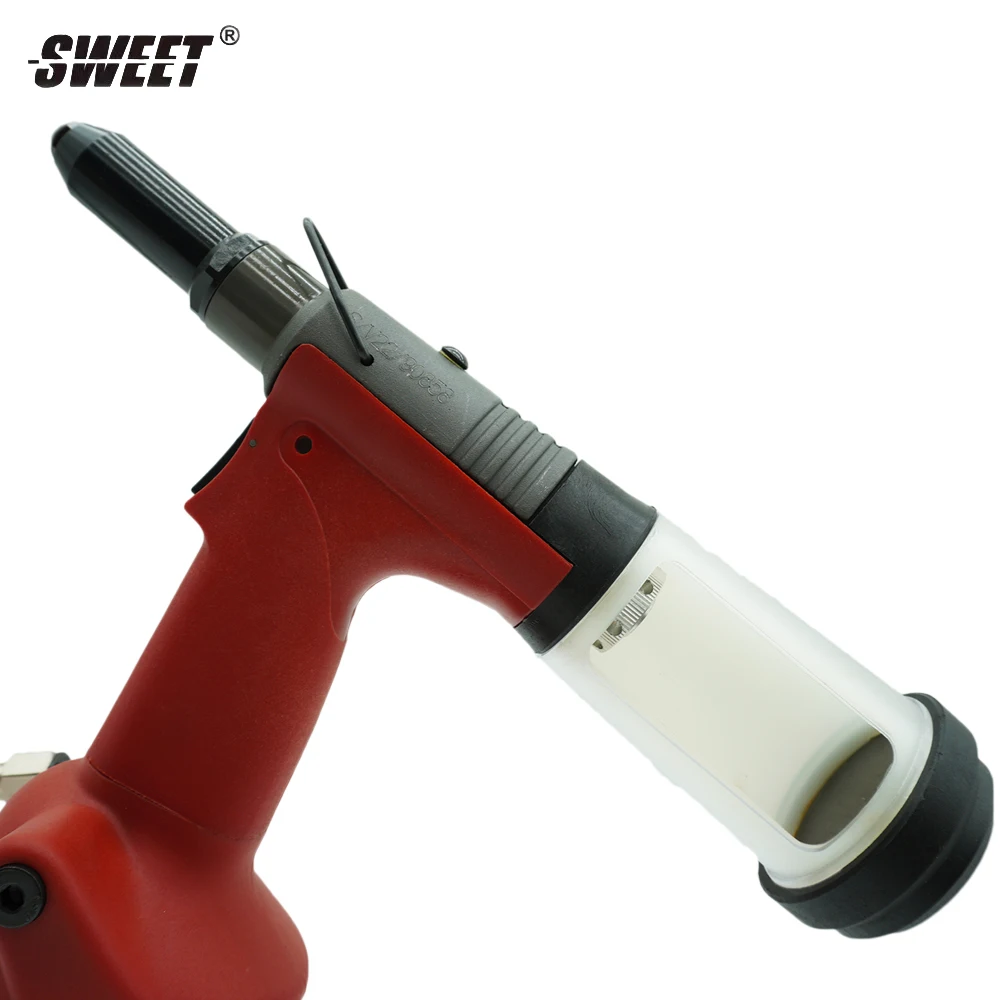 SWT-7100V high quality pneumatic blind rivet gun best pneumatic rivet gun pneumatic gun air riveter automatic