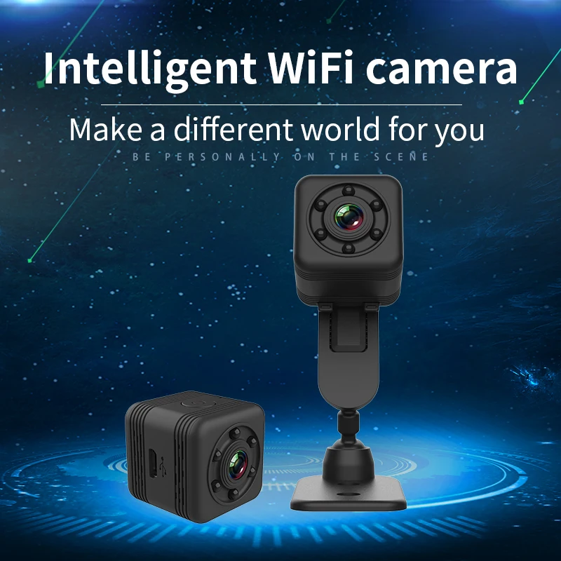 sq29 Wifi Camera Waterproof Pocket Video Night Vision Wireless IP CCTV Security Camera SQ 29 Body Worn Camera Wifi