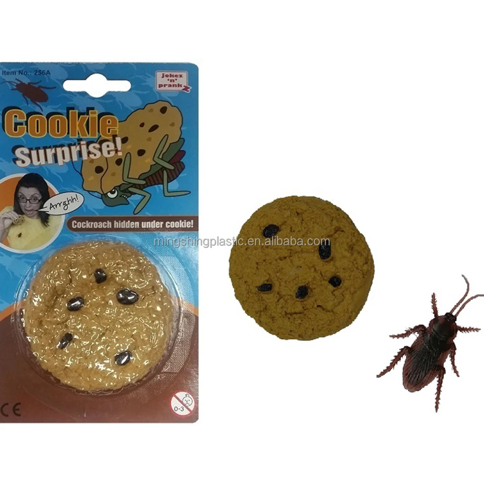 Modern Smart Tricks EN71 BSCI Novelty Jokes Gag Gift Cookie Surprise Toys Hobbies