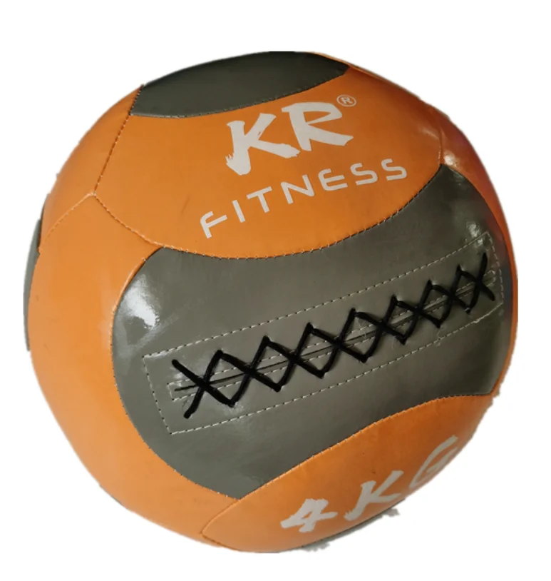 Worth Buying Gym Equipment Custom Logo Durable Pvc Leather Wall Pot Ball