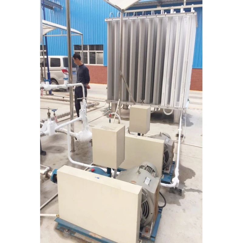 Reliable Plunger Pump LArge Flow High Pressure Cryogenic Pump For Gas Plant