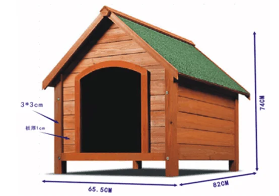Keyu supplier Wood  House For Dog Pet Products