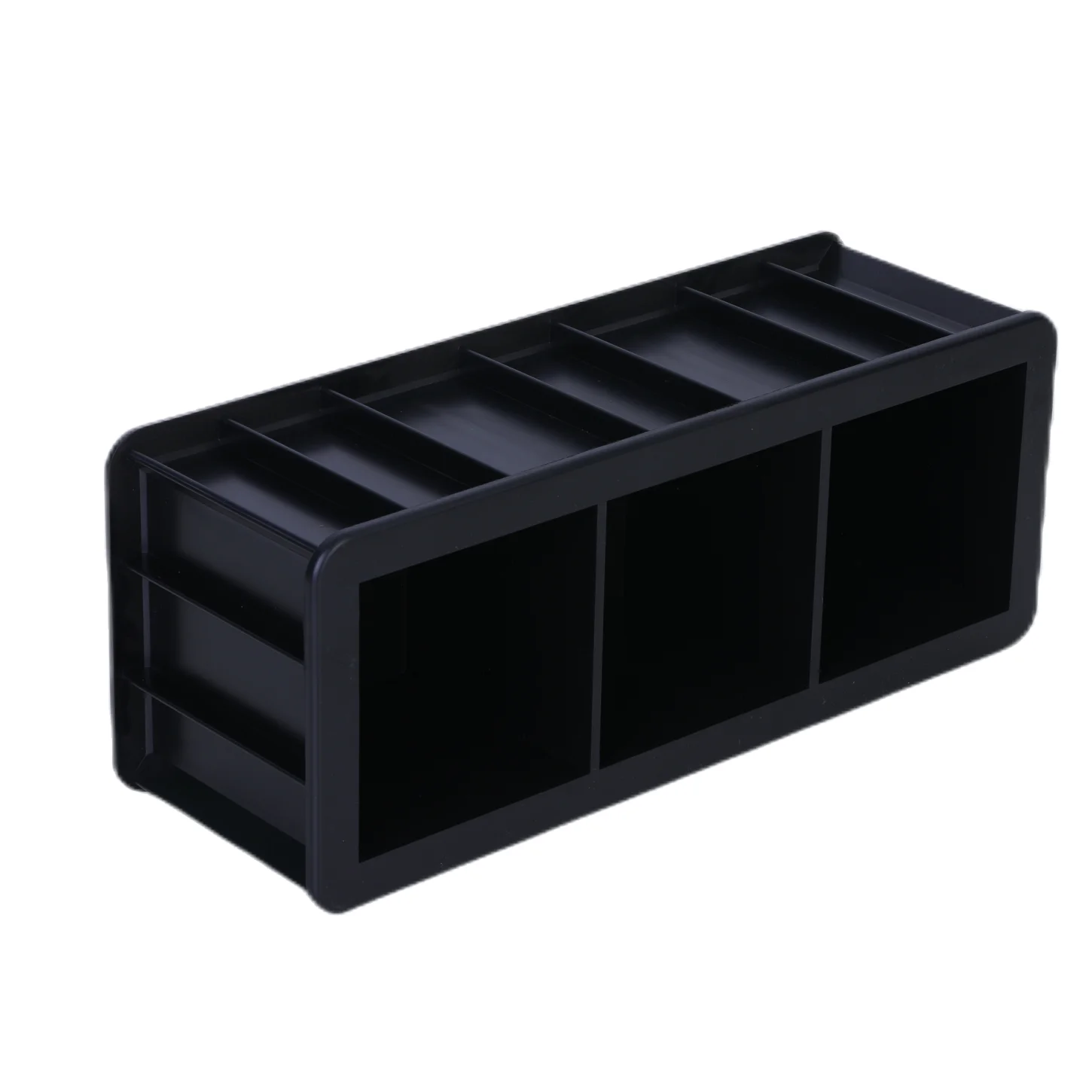 100mm Concrete Cement Casting Molds Plastic Cube Test Mould