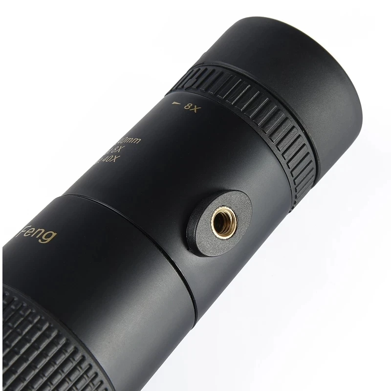 Powerful 8-40X40 High Zoom Monocular Professional Telescope Portable for Camping Hunting Lll Night Binoculars