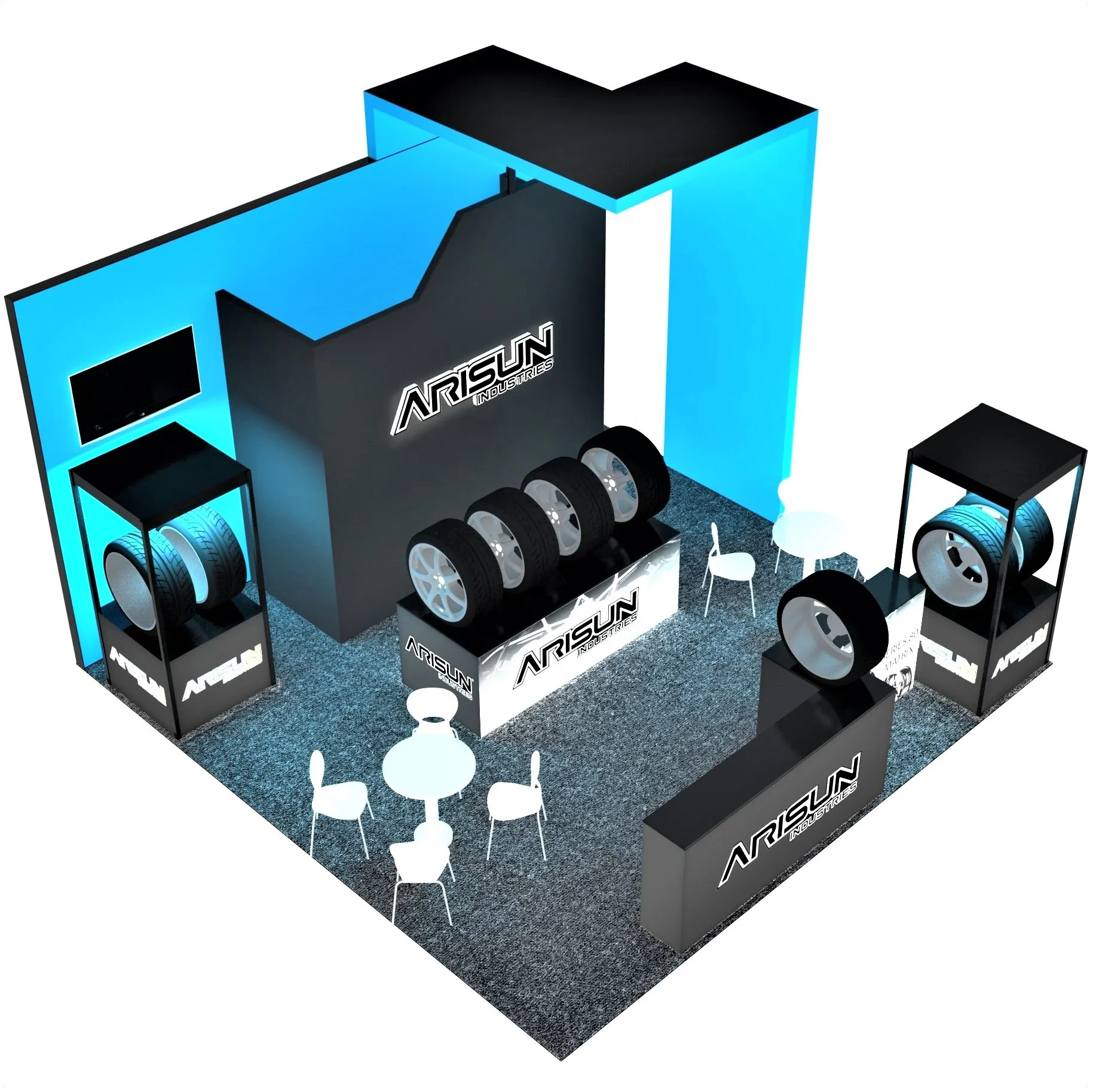 customized 10-10 10-20 20-20 20-30 exhibition booth exhibition stand trade show  booth