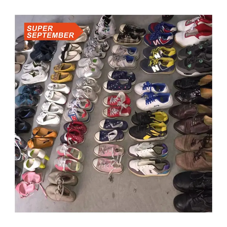 HQSLP Used shoes for sale at low prices USA Turkey sneakers Korea Germany Europe for sale