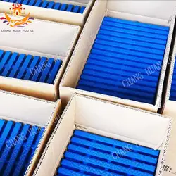 ABS PPS PVC Material 20cm Pvc Swimming Pool Overflow Gutter Grating