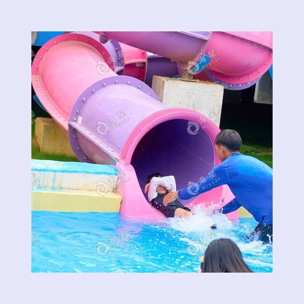 Histar Most Popular Swimming Pool Water Slide Aquatic Playground Pool Water Slide For Kids Playing