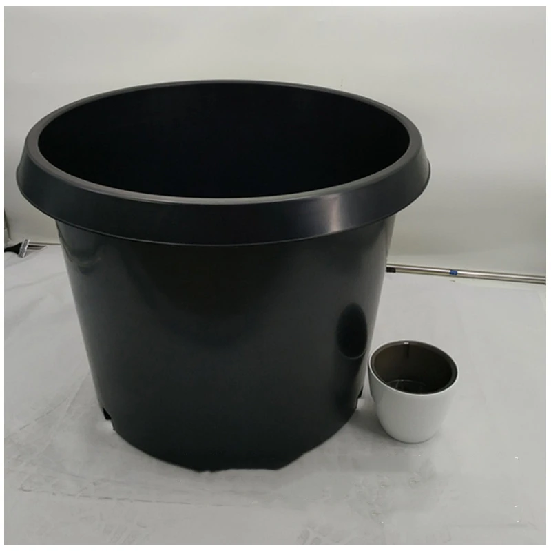 Wholesale10 Gallon Plastic Pot Plant Flower Pot Black