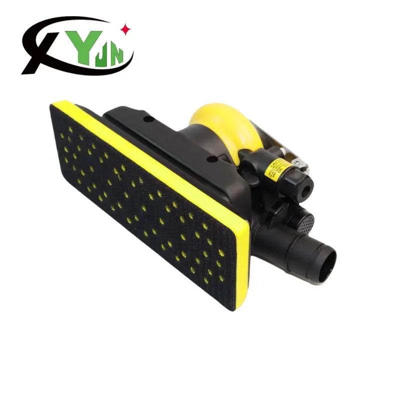 70x198 mm vibrating square dustless random orbital sander sanding machine polisher air pneumatic sanders