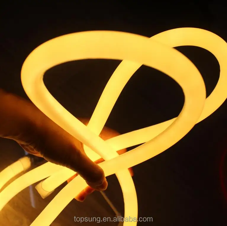 16*16mm wholesale hot sale neon flex led strip cuttable  Waterproof neon 12v led strip flex led neon  silicone