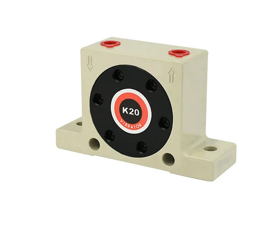 factory pneumatic ball bearing vibrator K20 / K-20 type pneumatic ball vibrator air vibration for hopper screen filters concrete