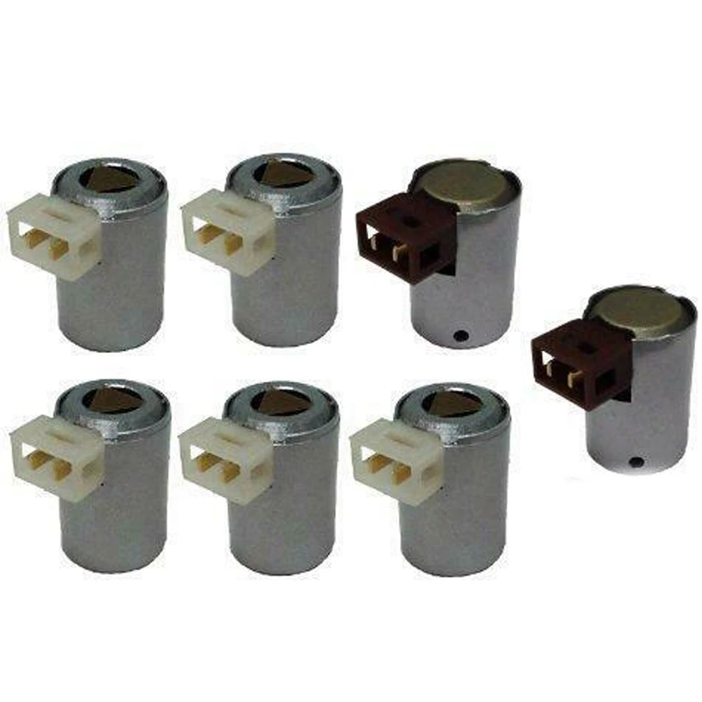 Auto Accessories 01M N P Transmission Wiring Harness 7 Piece Solenoid Set Gasket Filter 75446RFK for VW Audi