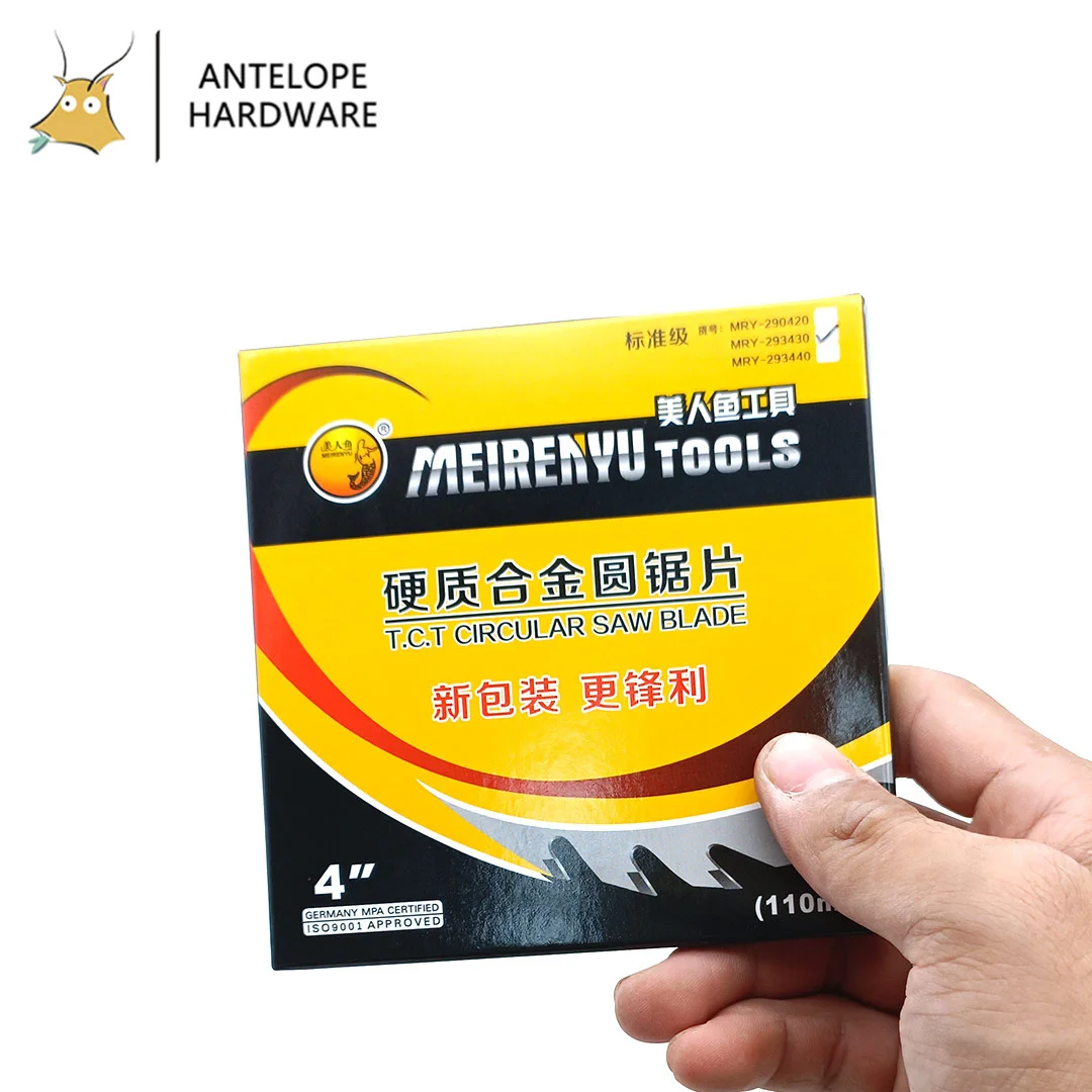 Standard Specification Silvery For metal cutting alloy Circular hss Saw Blade