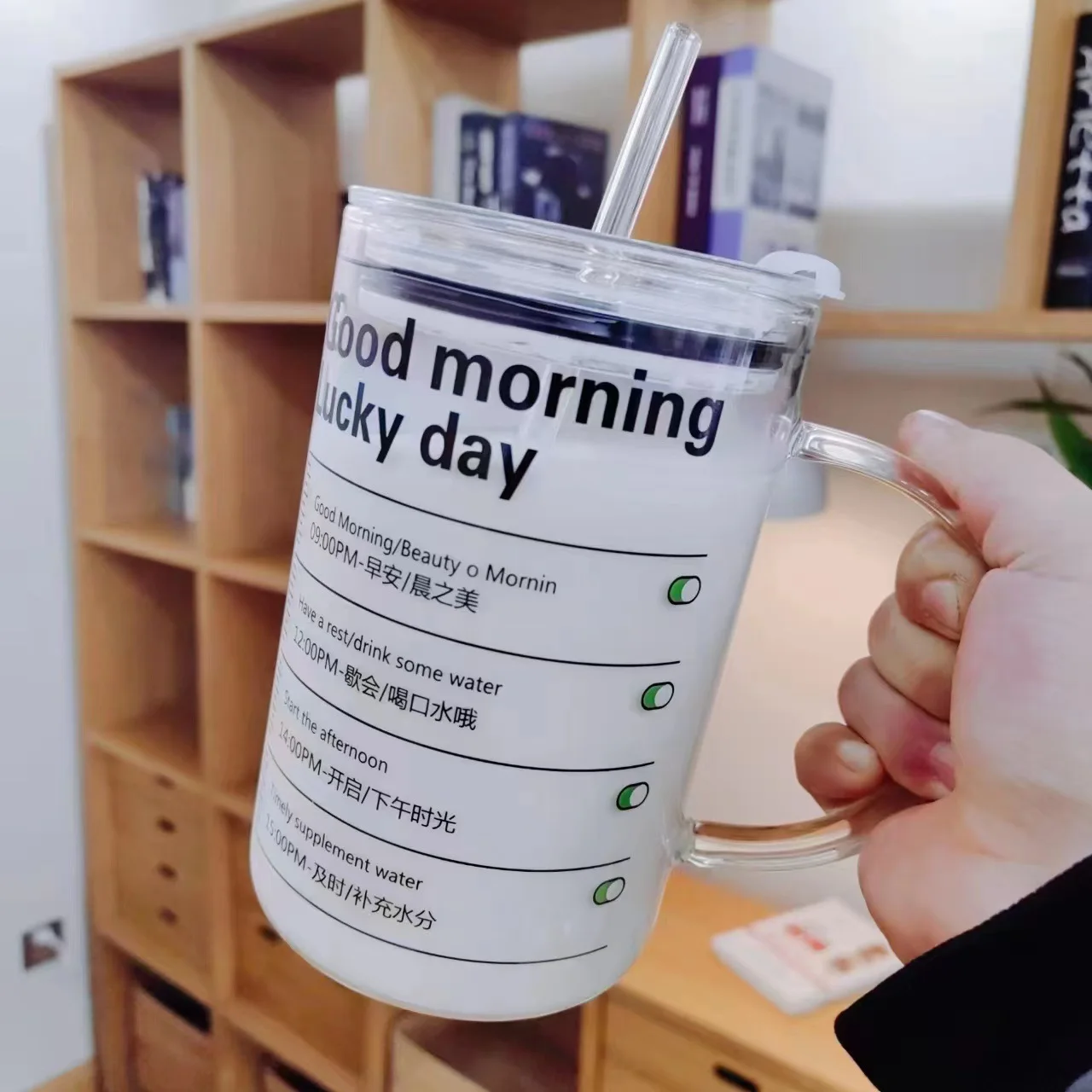 Wholesale Custom Printed Logo Drinks Cups With Plastic Lid For Students Kids