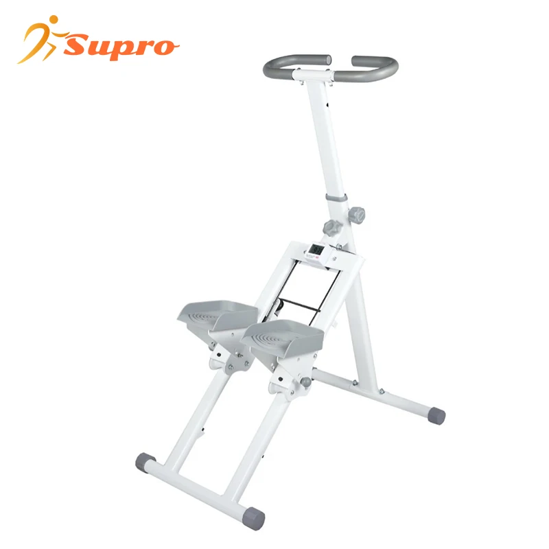 Supro Home Gym Cardio Portable Foldable Multifunctional Fitness Rock Climber Stepper Fitness Equipment