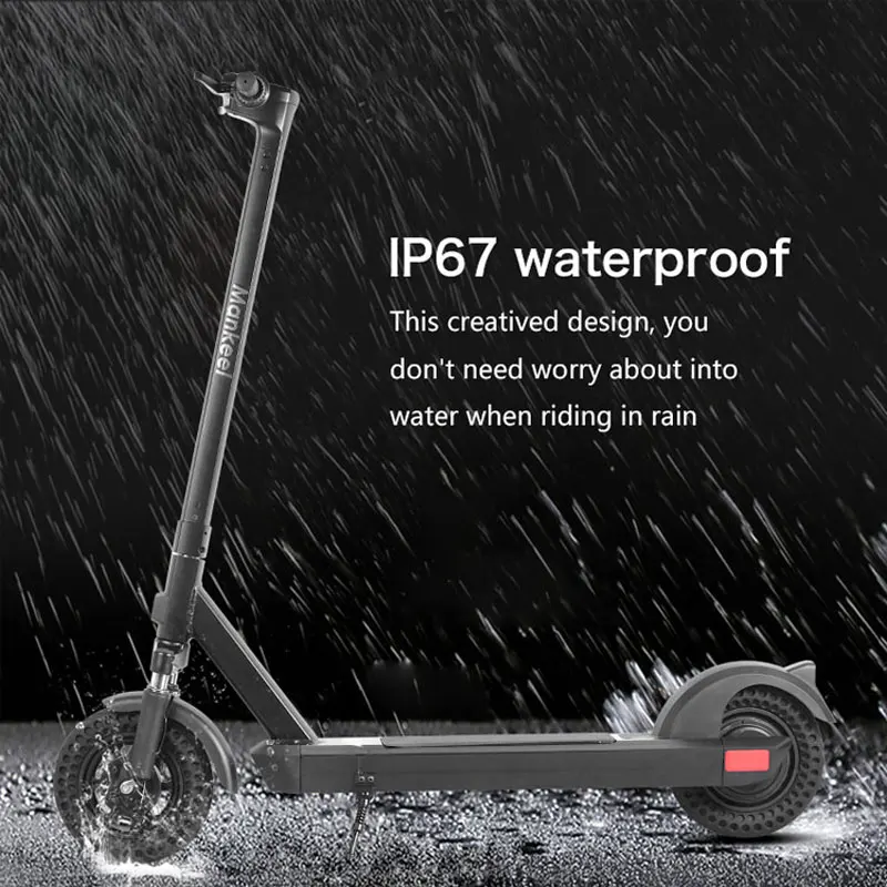 Mankeel Pioneer Private Eu Warehouse 36v 500w 25km/h 10 Inch Tout Terrain Trotinette Electrique Adult Electric Scooter Electrico