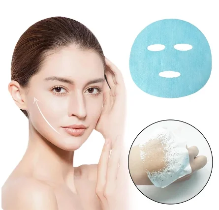 Soluble Collagen Film For All Skin Types Easy To Absorb Formula Anti Aging And Wrinkle Prevention Firming Lifting Facial Mask