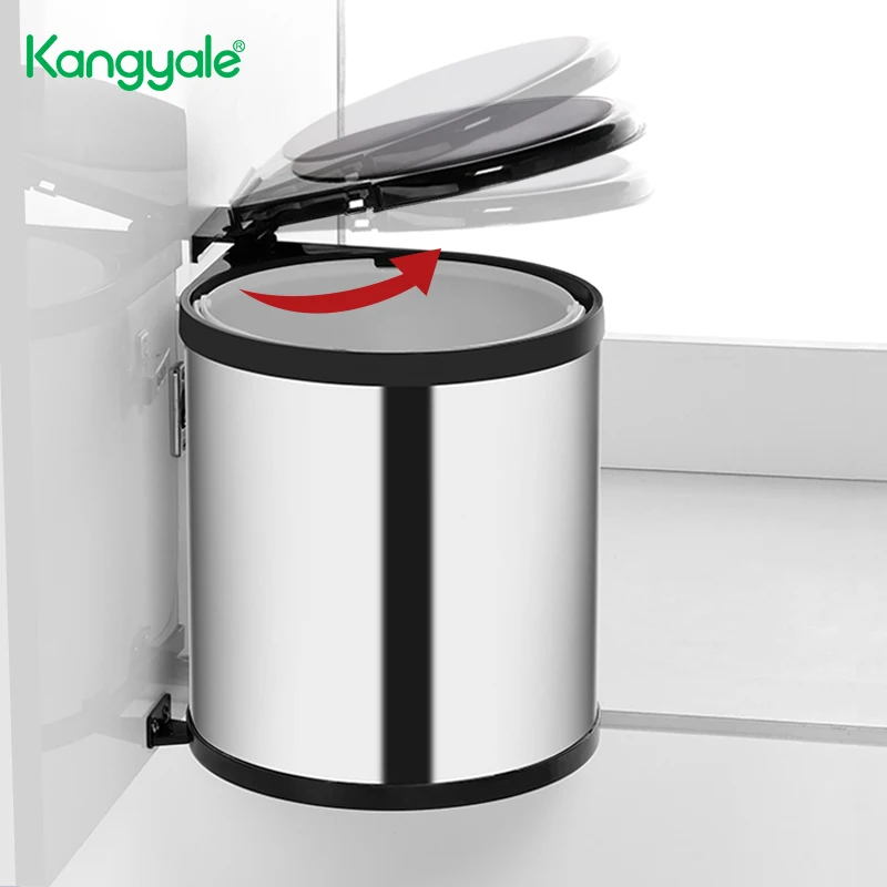 kyl E0103 Eco-friendly slow closing stainless steel metal step pedal