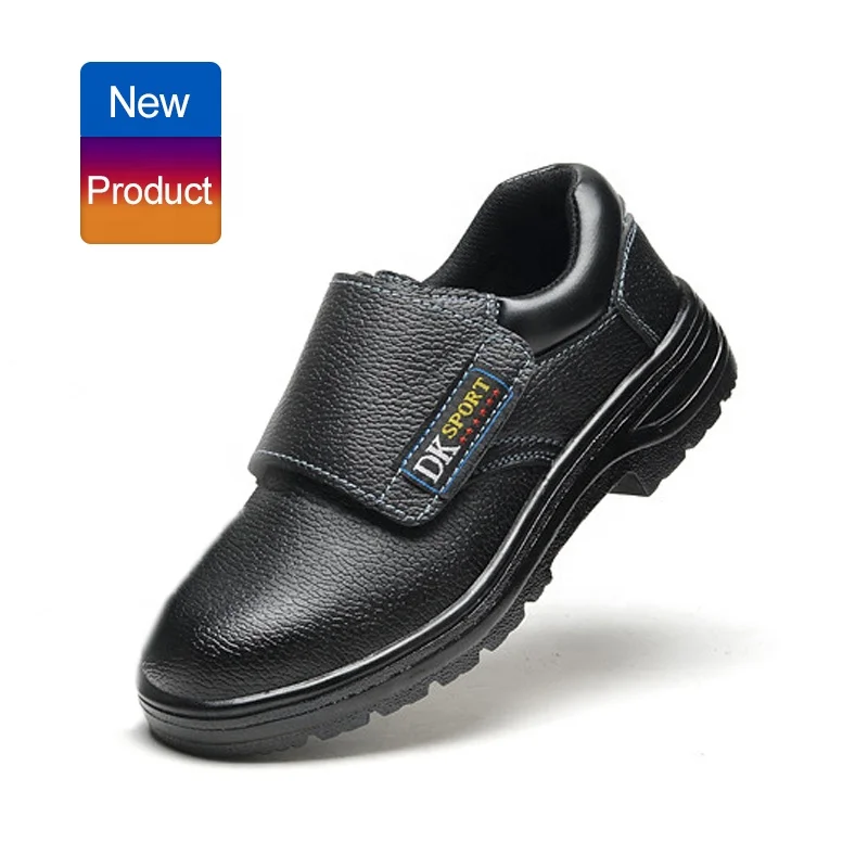 Power generation welding labor insurance shoes work anti-mite puncture wear acid and alkali capping protective shoes