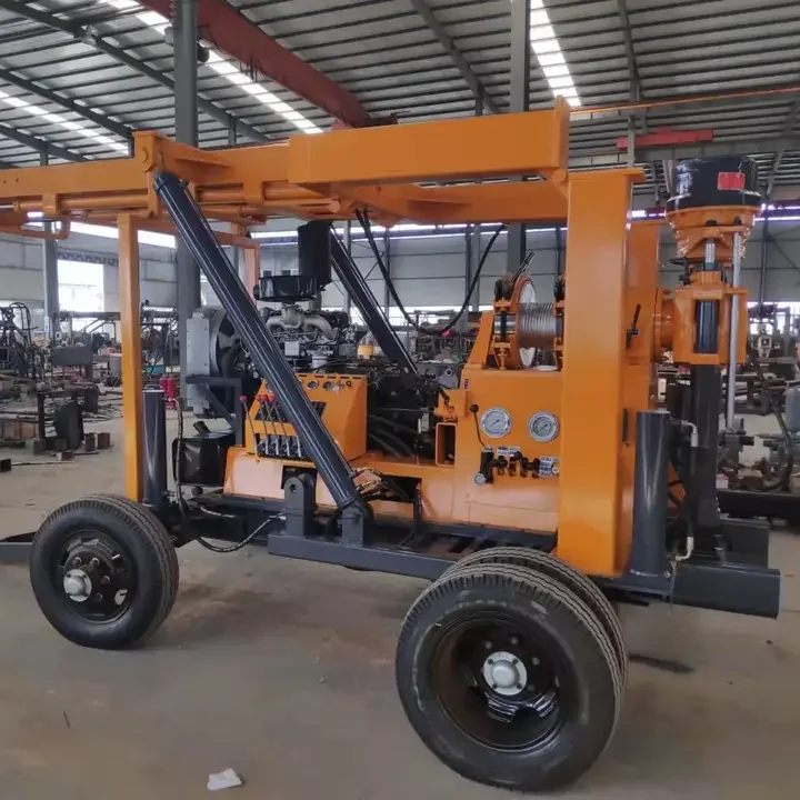 Китайская фабрика оптовая продажа портативная буровая установка для геологических и горных работ