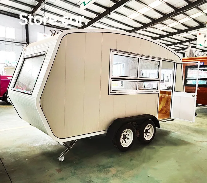 Профессиональный полностью оборудованный Foodtruck Fast Food Cart кофе мороженое мобильный кухонный грузовик