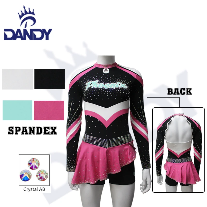 Wholesale Cheerleader Costume Women  Schoolgirl Cheerleader Outfit Cheerleading Uniform free design Costumes for Women