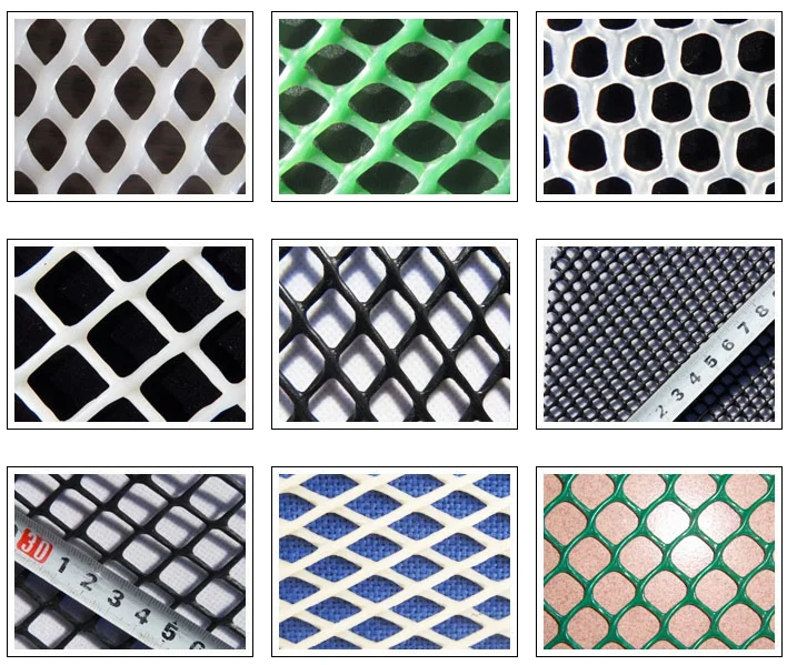 plastic mesh poultry fencing netting for sale