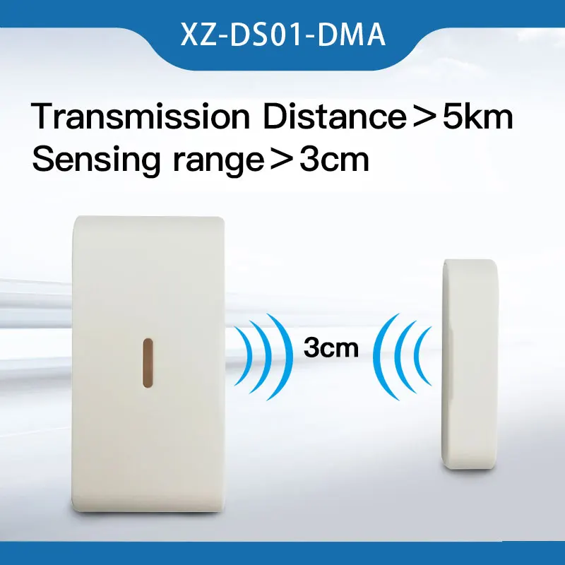 Window Door Contact Switch Magnetic Sensor for Wireless Door Window Entry Burglar Alarm