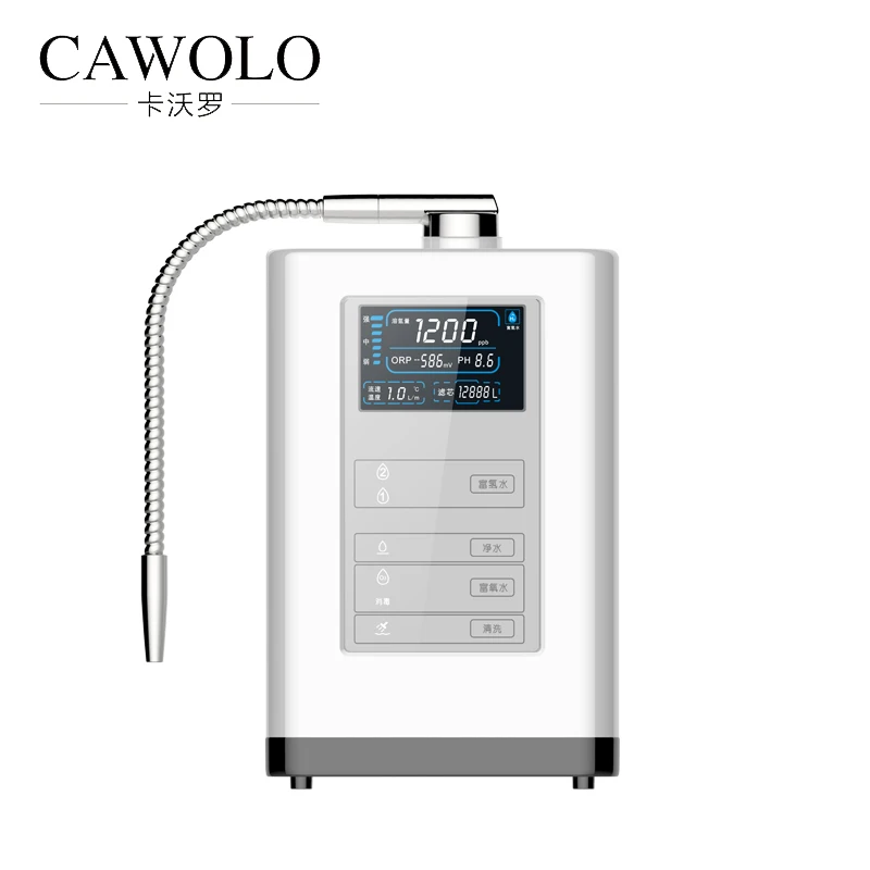 Kangen машина для очистки воды 11ph, коммерческая Щелочная ионизированная вода