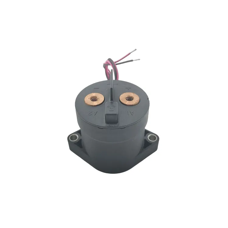 FRJQ-76F-50 Contact type 1 from A Round ceramic package high voltage dc contactor 12V 50A