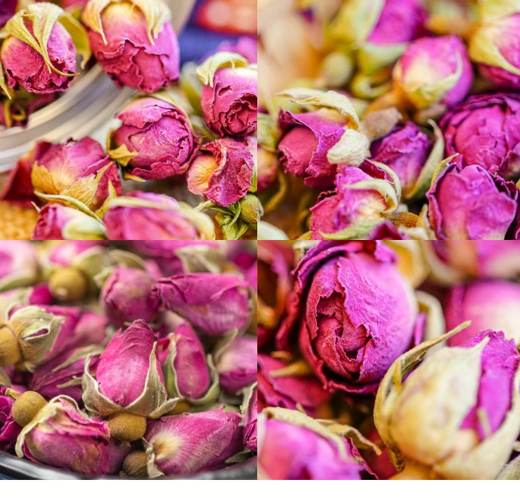 Seasoning Scented Tea Rose Yellow Chrysanthemum Peony Jasmine Tea Yunnan Bulk Tea