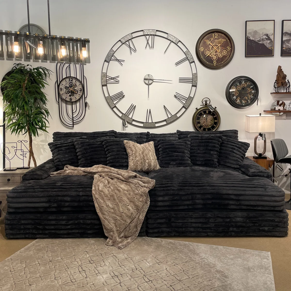 Luxury Modern Living Room L Shape Modular Sofa Compressed Furniture Sectional Foam Sofa Compression