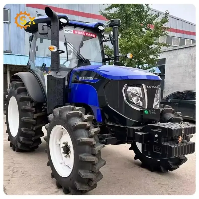 Multi-Functional Agricultural Machinery & Equipment Small Farm Tractor