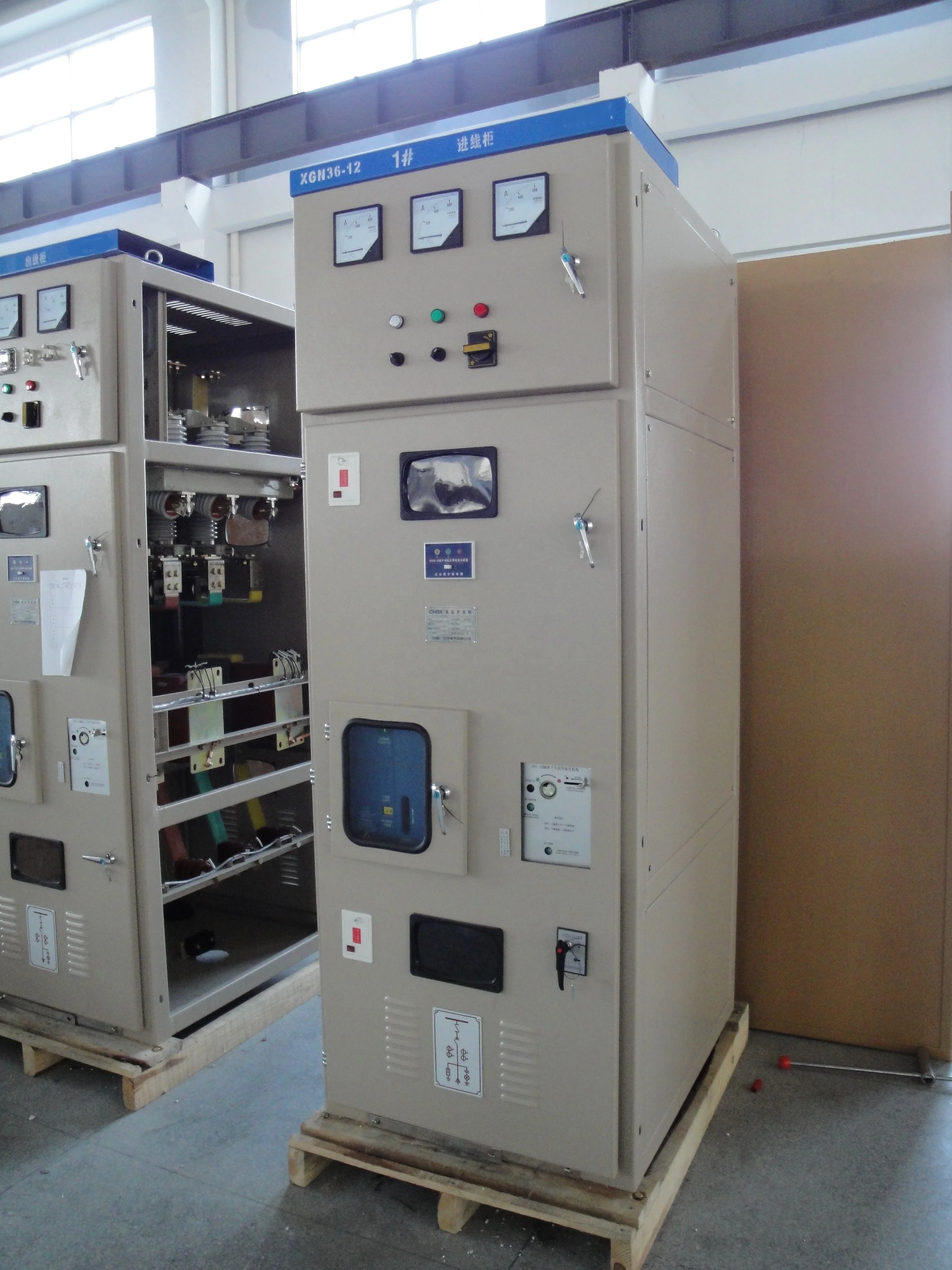 10 kv high voltage vacuum load switch FZN25 indoor load breaker switch Combination Fuse
