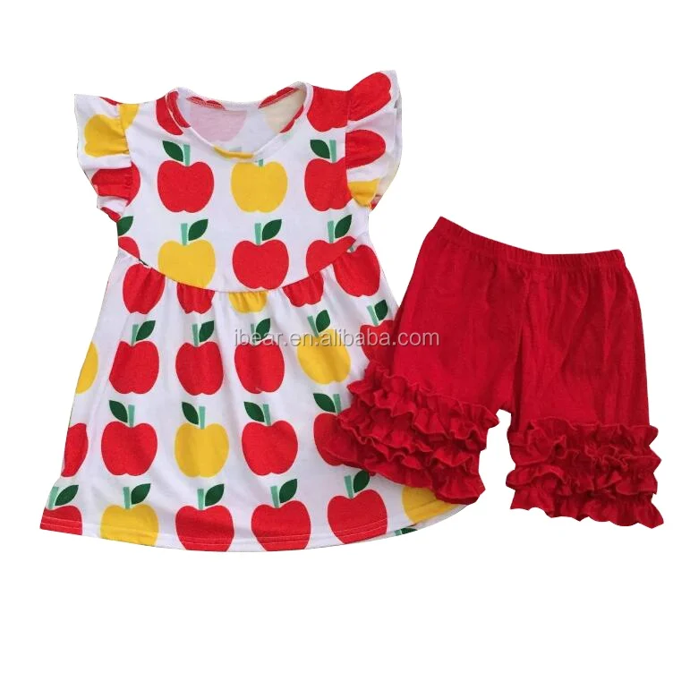 High Quality Kids Summer New Hot sale Wholesale Sleeveless Cartoon Flower Cotton Dress For Girls
