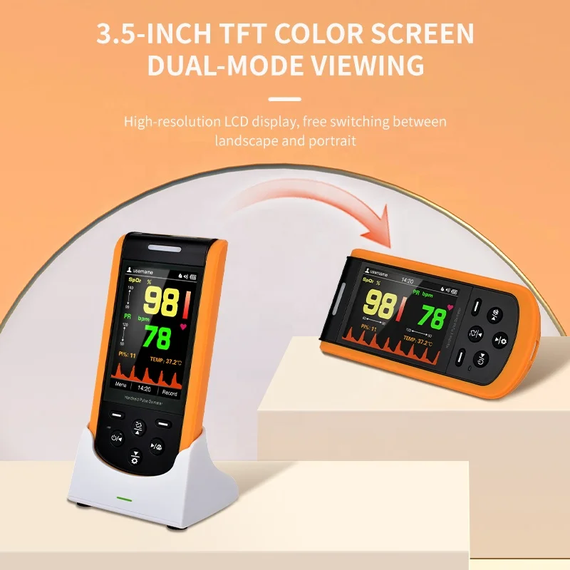 LEPU pulsioximetros oxmetro de pulso sp02 monitor pulse oximeters neonatal