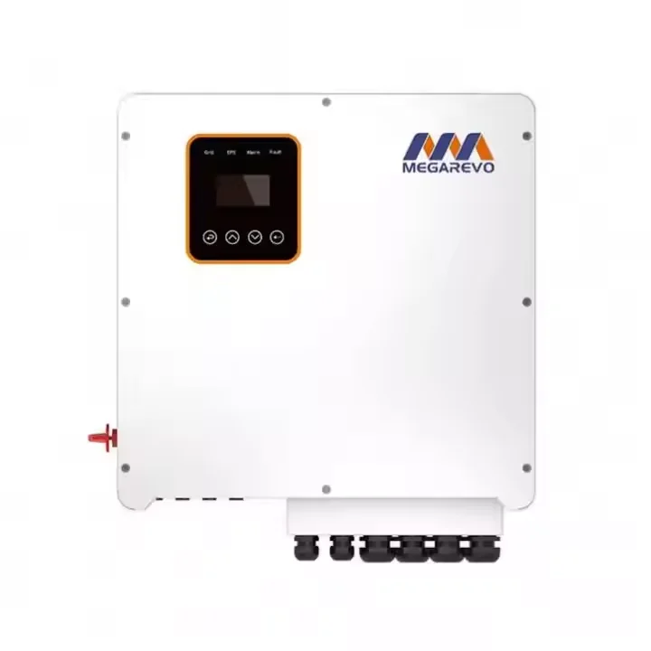 MEGAREVO R8KH3 8 кВт солнечный инвертор трехфазный Гибридный сетевой высоковольтный аккумулятор диапазон напряжения 125 ~ 600 В