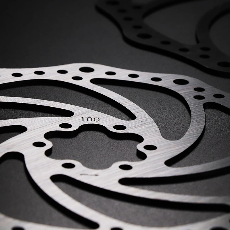 Superbsail Quality Steel 180mm Diameter For Mountain Bike Road Bicycle Spare Parts And Accessories Bicycle Bmx Bike Disc Brake