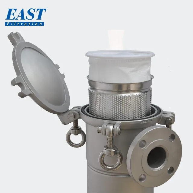 Factory price waste water filtration stainless steel #1 water filter housing for industrial filtering