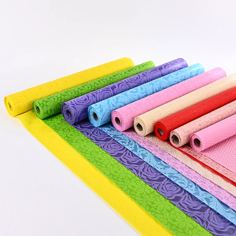 Waterproof Flower Wrapping Paper Bouquets Polypropylene Roll Flower Bouquets for Packaging